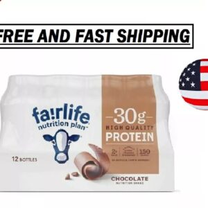 Fairlife Nutrition Plan 30g Protein Shake, Chocolate (11.5 fl. oz., 12 pk.)